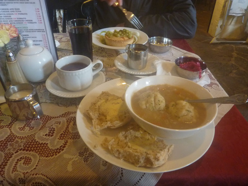 Scotch Broth & Dumplings